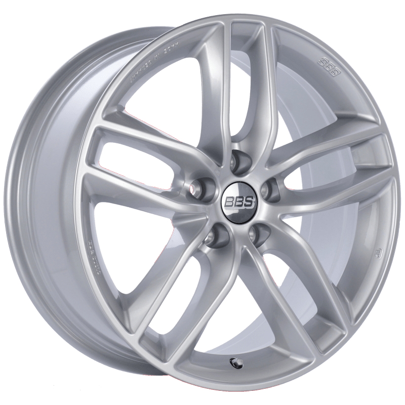 Kies-Motorsports BBS BBS SX 17x7.5 5x120 ET43 CB72.5 Sport Silver Wheel
