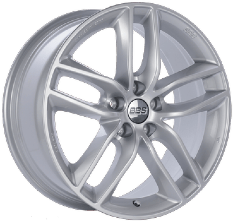 Kies-Motorsports BBS BBS SX 17x7.5 5x120 ET49 Sport Silver Wheel -72.5mm