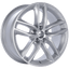 Kies-Motorsports BBS BBS SX 18x8 5x112 ET44 Sport Silver Wheel -82mm PFS/Clip Required
