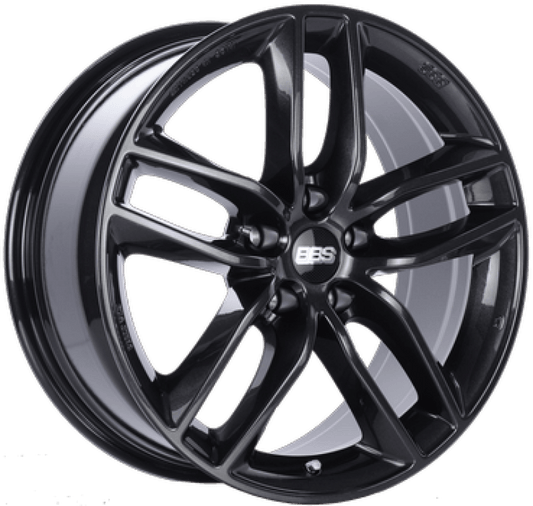 Kies-Motorsports BBS BBS SX 18x8 5x120 ET30 Crystal Black Wheel -72.5mm