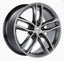 Kies-Motorsports BBS BBS SX 19x8.5 5x108 ET45 Gloss Platinum Diamond Cut Face Wheel -70mm PFS/Clip Required