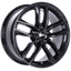 Kies-Motorsports BBS BBS SX 19x8.5 5x114.3 ET45 Crystal Black Wheel -82mm PFS/Clip Required