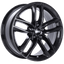 Kies-Motorsports BBS BBS SX 20x9 5x112 ET30 Crystal Black Wheel -82mm PFS/Clip Required