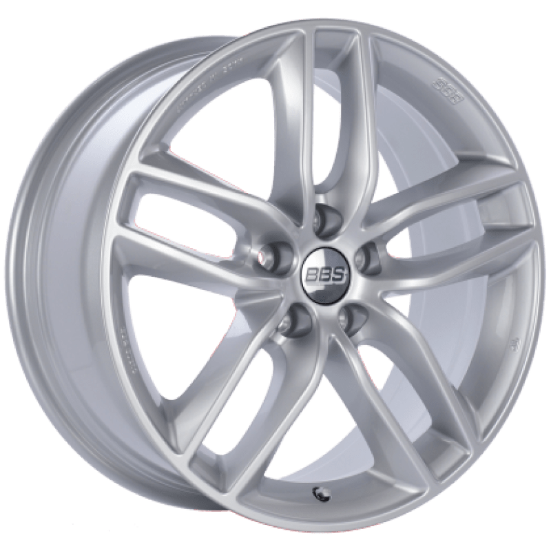 Kies-Motorsports BBS BBS SX 20x9 5x112 ET30 Sport Silver Wheel -82mm PFS/Clip Required