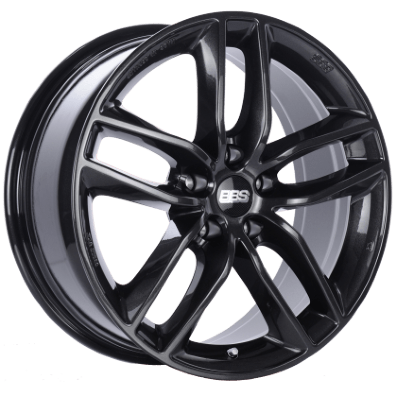 Kies-Motorsports BBS BBS SX 20x9 5x112 ET33 Crystal Black Wheel 66.5 CB Main image