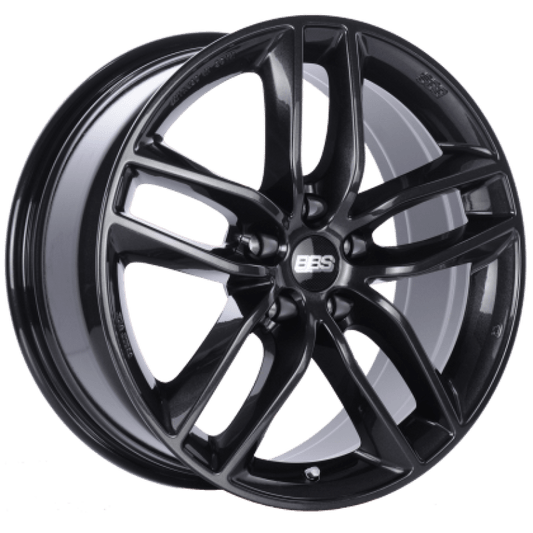 Kies-Motorsports BBS BBS SX 20x9 5x112 ET33 Crystal Black Wheel 66.5 CB