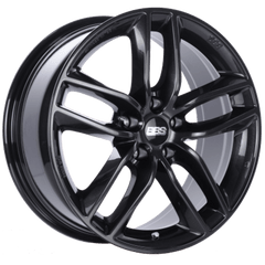 Kies-Motorsports BBS BBS SX 20x9 5x114.3 ET42 Crystal Black Wheel -82mm PFS/Clip Required