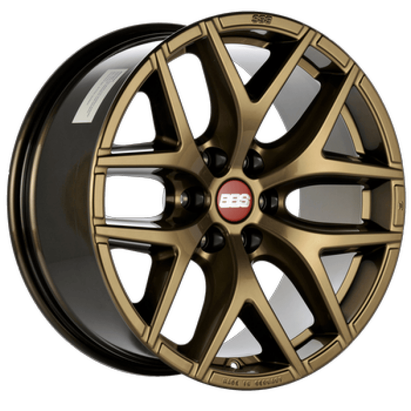 Kies-Motorsports BBS BBS TL-A 20x9 6x139 ET12 CB78 (GM/RAM) Gloss Bronze Wheel