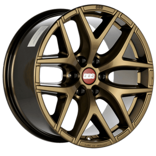 Kies-Motorsports BBS BBS TL-A 20x9 6x139 ET12 CB78 (GM/RAM) Gloss Bronze Wheel