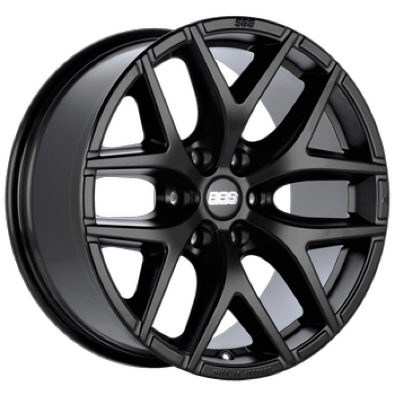 Kies-Motorsports BBS BBS TL-A 20x9 6x139 ET12 CB78 (GM/RAM) Satin Black Wheel