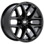 Kies-Motorsports BBS BBS TL-A 20x9 6x139 ET12 CB78 (GM/RAM) Satin Black Wheel