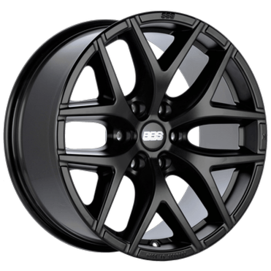 Kies-Motorsports BBS BBS TL-A 20x9 6x139 ET12 CB78 (GM/RAM) Satin Black Wheel