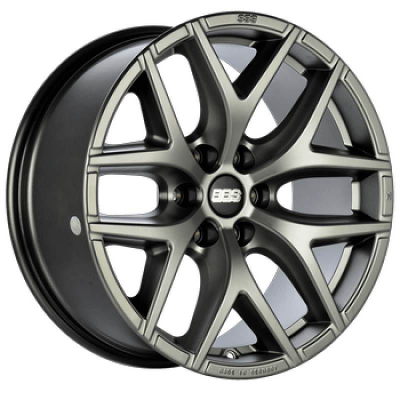 Kies-Motorsports BBS BBS TL-A 20x9 6x139 ET12 CB78 (GM/RAM) Satin Platinum Wheel Main image