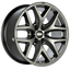 Kies-Motorsports BBS BBS TL-A 20x9 6x139 ET12 CB78 (GM/RAM) Satin Platinum Wheel