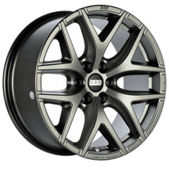 Kies-Motorsports BBS BBS TL-A 20x9 6x139 ET12 CB78 (GM/RAM) Satin Platinum Wheel
