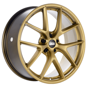 Kies-Motorsports BBS BBS Unlimited CI-R 19x10.5 ET41.5 (Face 3) Satin Gold Wheel