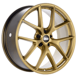 Kies-Motorsports BBS BBS Unlimited CI-R 19x10.5 ET41.5 (Face 3) Satin Gold Wheel