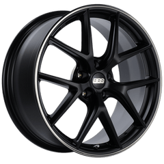 Kies-Motorsports BBS BBS Unlimited CI-R 19x10 ET35 (Face 3) Satin Black Wheel