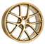 Kies-Motorsports BBS BBS Unlimited CI-R 19x10 ET35 (Face 3) Satin Gold Wheel