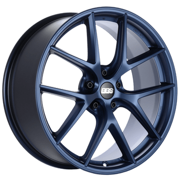 Kies-Motorsports BBS BBS Unlimited CI-R 19x10 ET35 (Face 3) Satin Indigo Blue Wheel