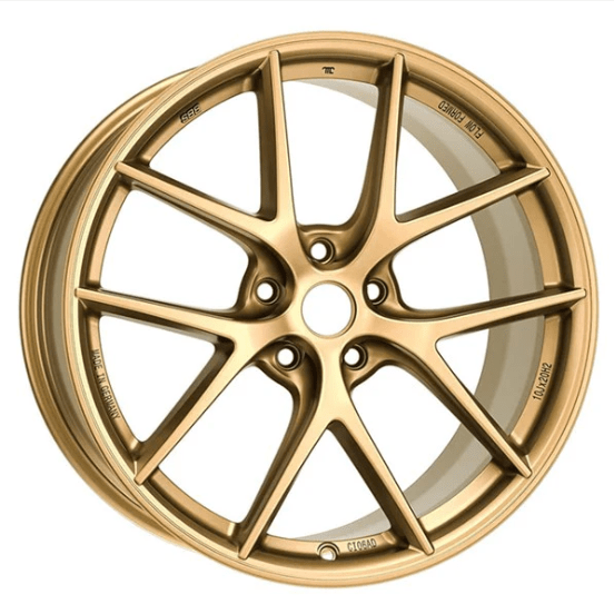 Kies-Motorsports BBS BBS Unlimited CI-R 19x10 ET46 (Face 2) Satin Gold Wheel
