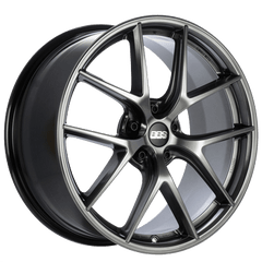 Kies-Motorsports BBS BBS Unlimited CI-R 19x11 ET48 (Face 3) Gloss Diamond Black Wheel