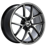 Kies-Motorsports BBS BBS Unlimited CI-R 19x11 ET87.5 (Face 1) Gloss Diamond Black Wheel