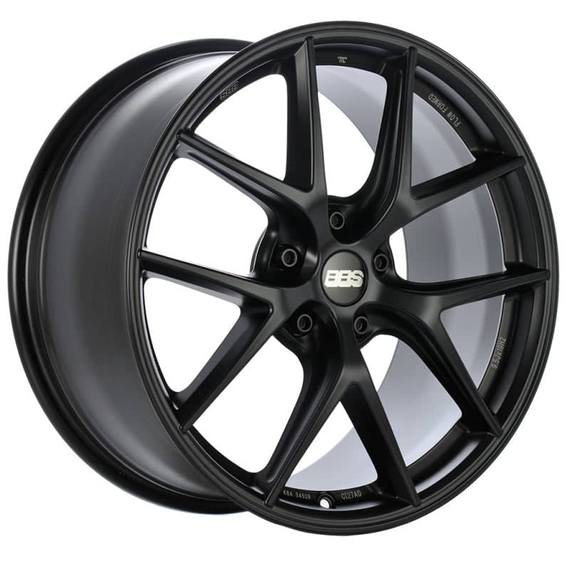 Kies-Motorsports BBS BBS Unlimited CI-R 19x12 ET60.5 (Face 3) Satin Black Wheel