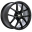 Kies-Motorsports BBS BBS Unlimited CI-R 19x12 ET60.5 (Face 3) Satin Black Wheel