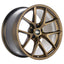 Kies-Motorsports BBS BBS Unlimited CI-R 19x12 ET60.5 (Face 3) Satin Bronze Wheel