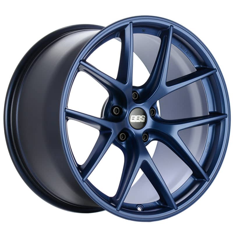 Kies-Motorsports BBS BBS Unlimited CI-R 19x12 ET60.5 (Face 3) Satin Indigo Blue Wheel