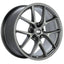 Kies-Motorsports BBS BBS Unlimited CI-R 19x12 ET60.5 (Face 3) Satin Platinum Wheel