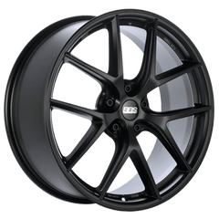 Kies-Motorsports BBS BBS Unlimited CI-R 19x8.5 ET52.5 (Face 1) Satin Black Wheel
