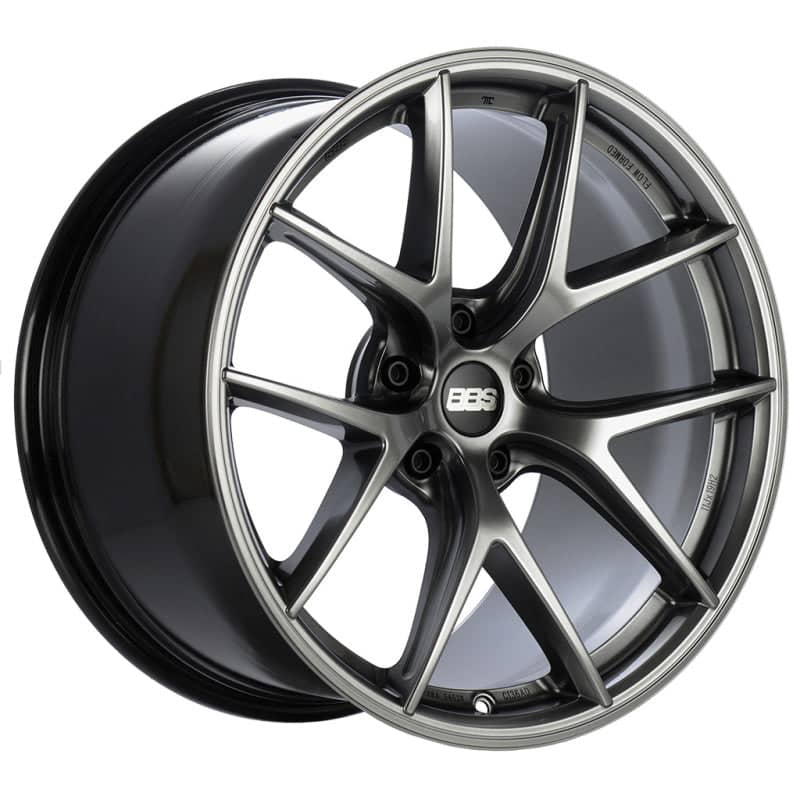 Kies-Motorsports BBS BBS Unlimited CI-R 19x8 ET46 (Face 1) Gloss Diamond Black Wheel