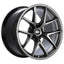 Kies-Motorsports BBS BBS Unlimited CI-R 19x8 ET46 (Face 1) Gloss Diamond Black Wheel