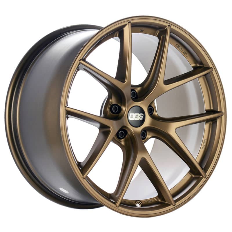 Kies-Motorsports BBS BBS Unlimited CI-R 19x8 ET46 (Face 1) Satin Bronze Wheel