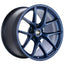 Kies-Motorsports BBS BBS Unlimited CI-R 19x8 ET46 (Face 1) Satin Indigo Blue Wheel