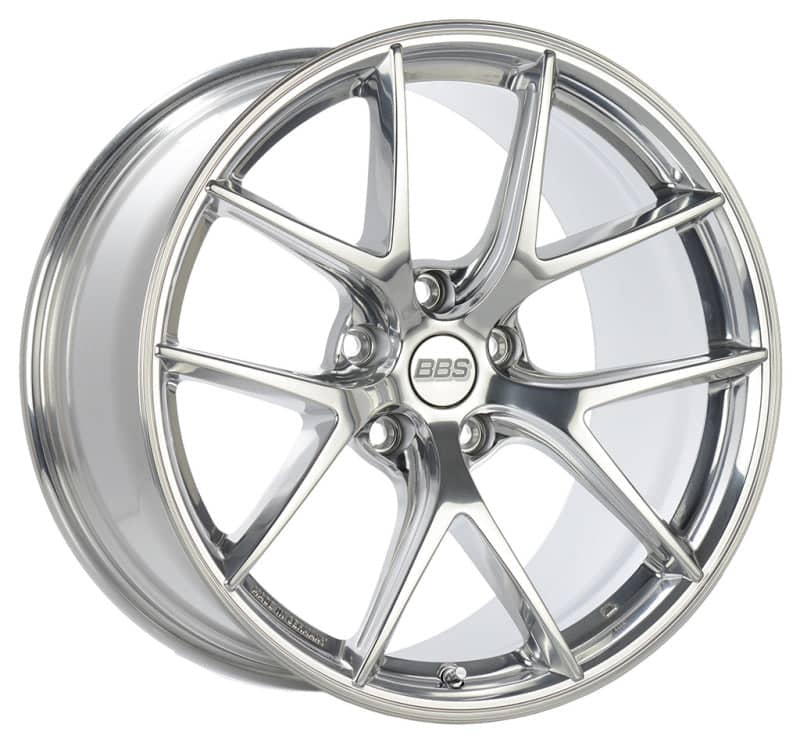 Kies-Motorsports BBS BBS Unlimited CI-R 19x8 ET59 (Face 0) Ceramic Polish Wheel