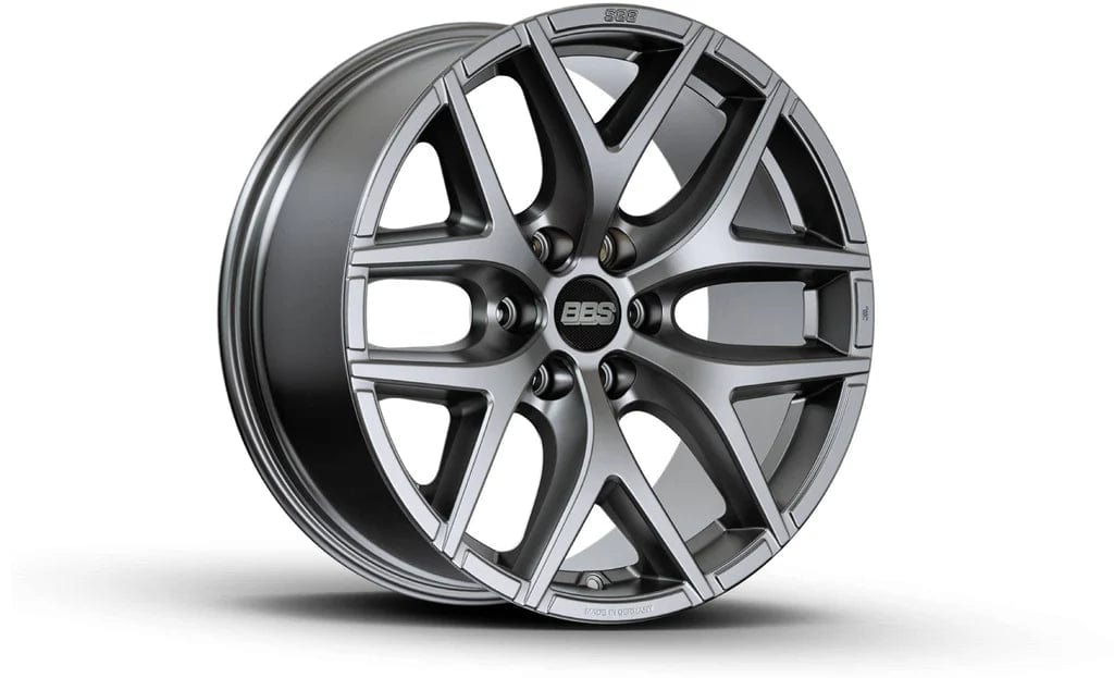 Kies-Motorsports BBS BBS Unlimited CI-R 19x8 ET59 (Face 0) Satin Platinum Wheel
