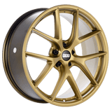 Kies-Motorsports BBS BBS Unlimited CI-R 19x9.5 ET29 (Face 3) Satin Gold Wheel