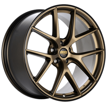 Kies-Motorsports BBS BBS Unlimited CI-R 19x9.5 ET39.5 (Face 2) Satin Bronze Wheel