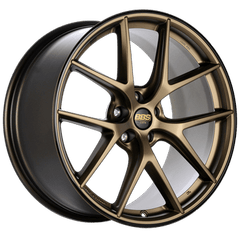 Kies-Motorsports BBS BBS Unlimited CI-R 19x9 ET33 (Face 2) Satin Bronze Wheel
