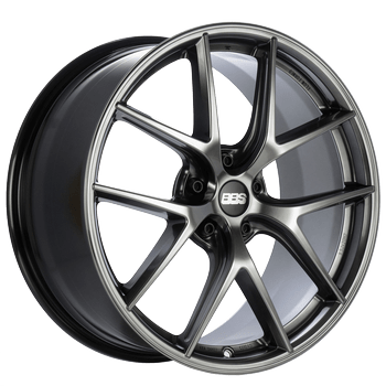 Kies-Motorsports BBS BBS Unlimited CI-R 19x9 ET33 (Face 2) Satin Platinum Wheel
