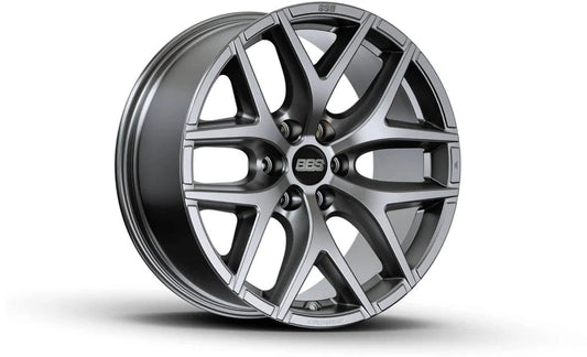 Kies-Motorsports BBS BBS Unlimited CI-R 19x9 ET72 (Face 0) Satin Platinum Wheel