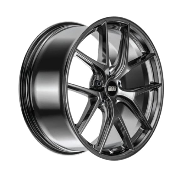Kies-Motorsports BBS BBS Unlimited CI-R 20x10 ET39.5 (Face 3) Gloss Diamond Black Wheel Main image