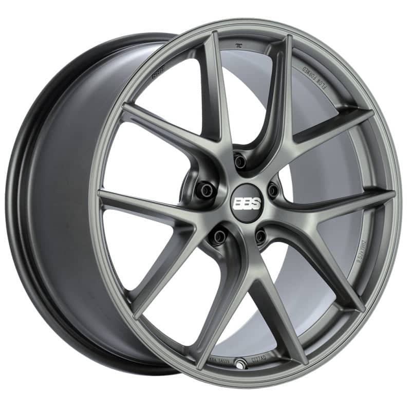 Kies-Motorsports BBS BBS Unlimited CI-R 20x11.5 ET58.5 (Face 3) Satin Platinum Wheel