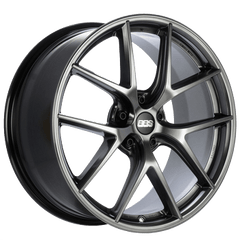 Kies-Motorsports BBS BBS Unlimited CI-R 20x11.5 ET77 (Face 2) Gloss Diamond Black Wheel