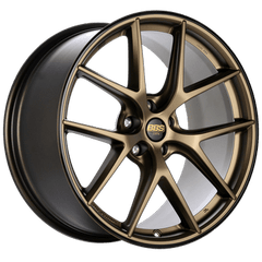 Kies-Motorsports BBS BBS Unlimited CI-R 20x11.5 ET77 (Face 2) Satin Bronze Wheel