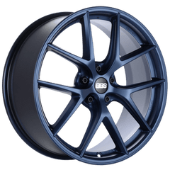 Kies-Motorsports BBS BBS Unlimited CI-R 20x11.5 ET77 (Face 2) Satin Indigo Blue Wheel