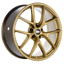 Kies-Motorsports BBS BBS Unlimited CI-R 20x8.5 ET52.5 (Face 1) Satin Gold Wheel